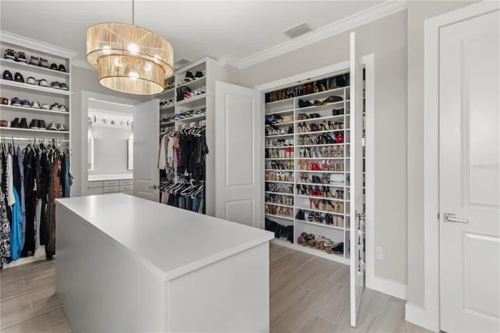 Custom Built Closet