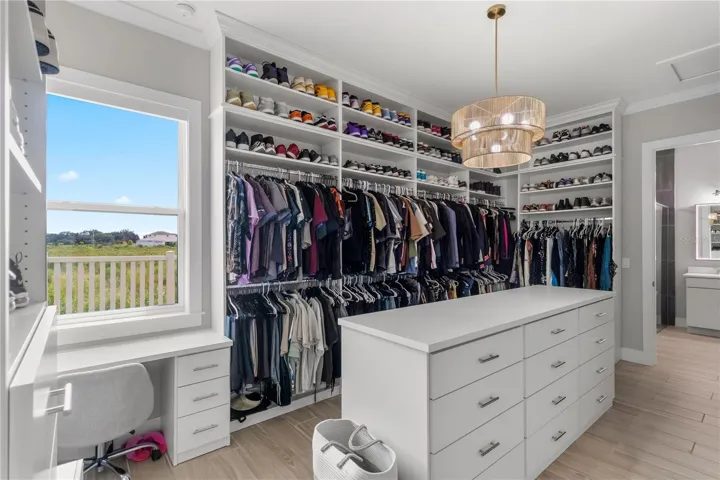 Custom Built Closet