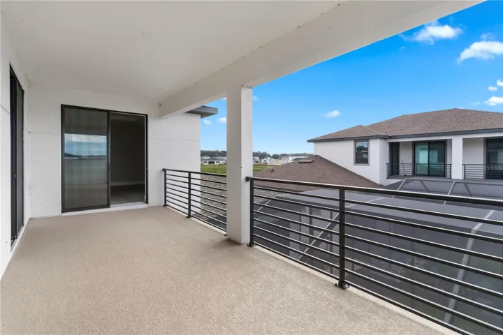 Balcony Upstairs