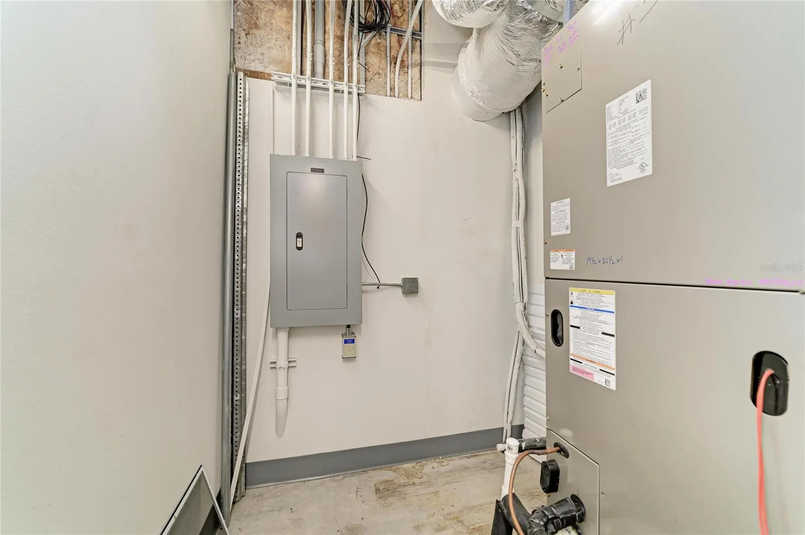 Second Level - HVAC room