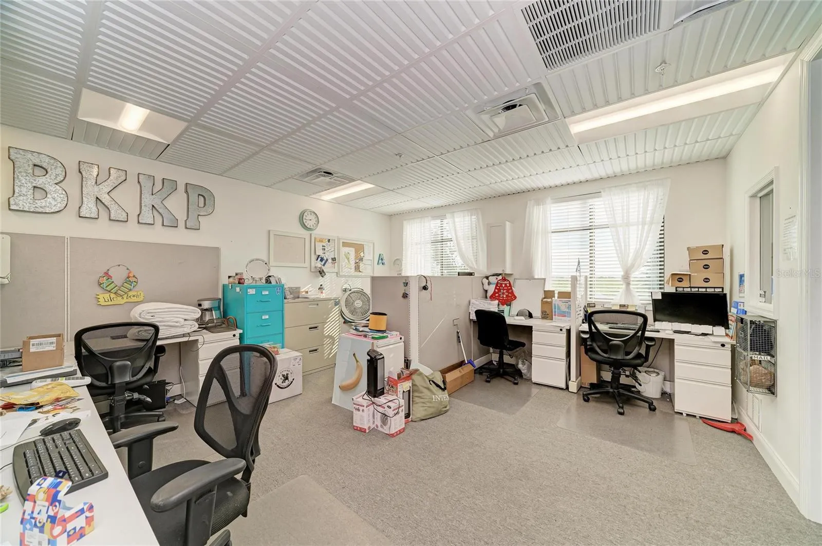 Third level - offices