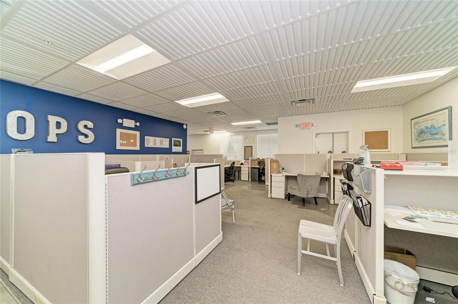 Third level - offices