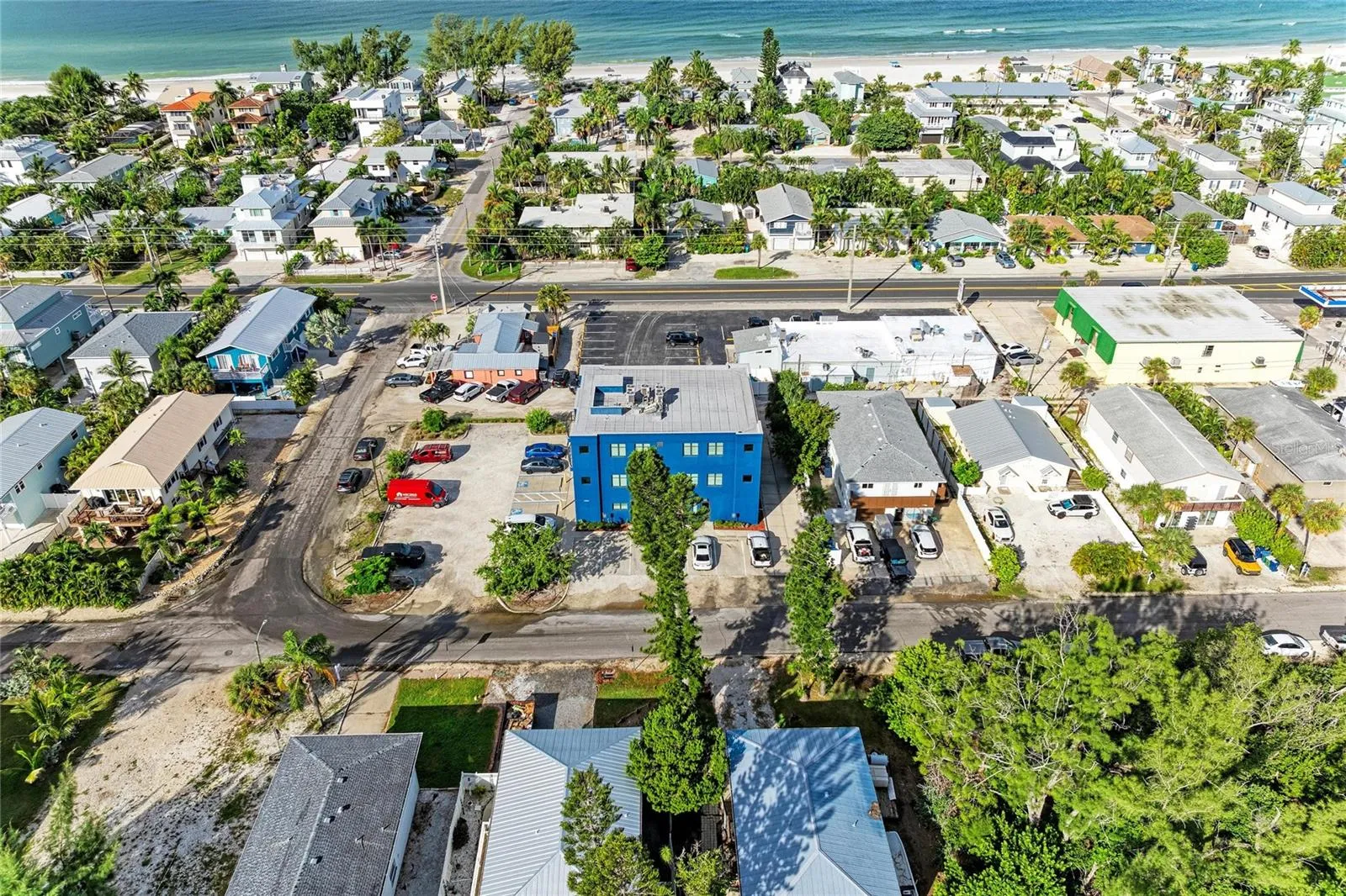 Aerial - Facing the West