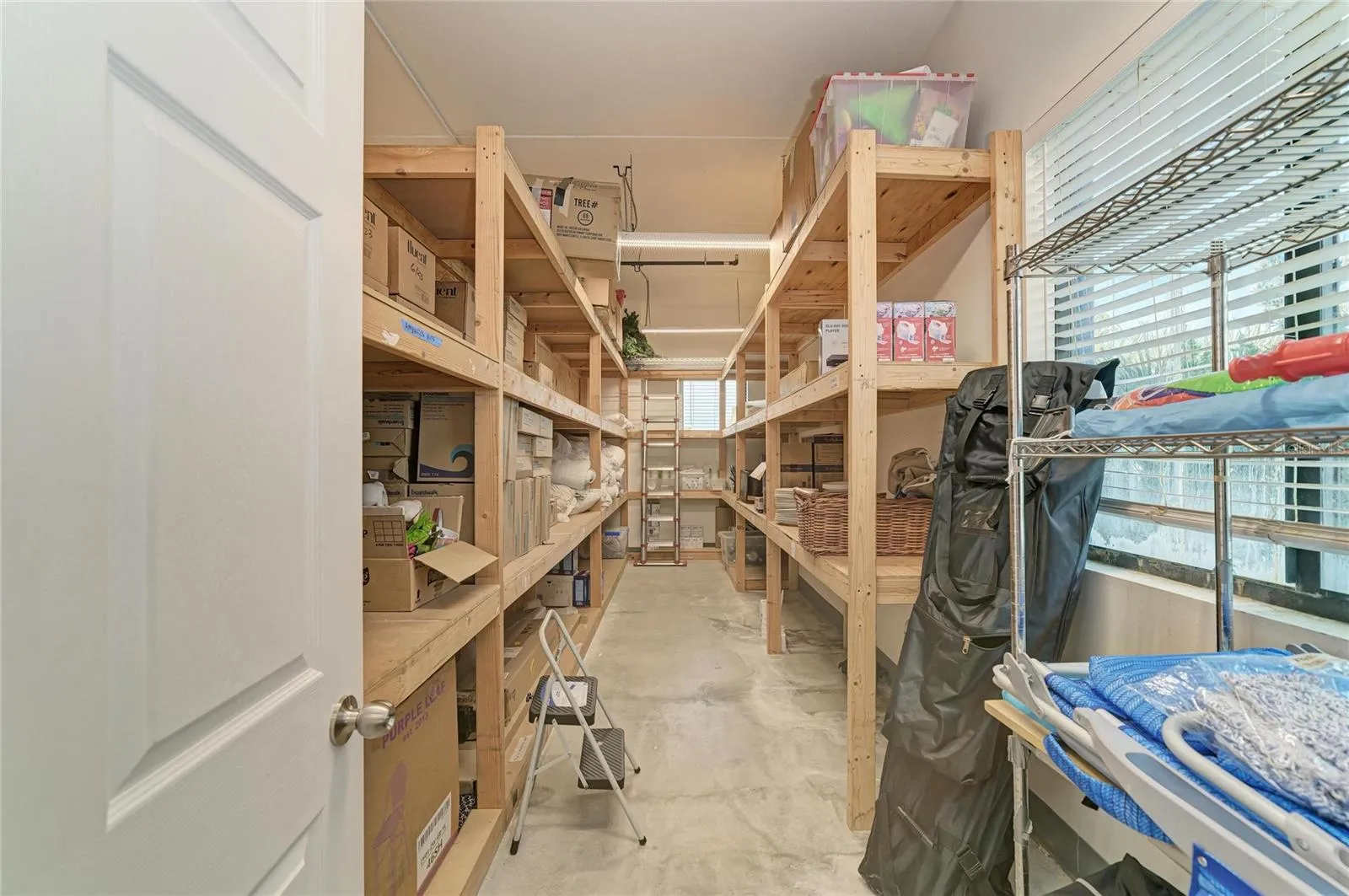 Second level - storage
