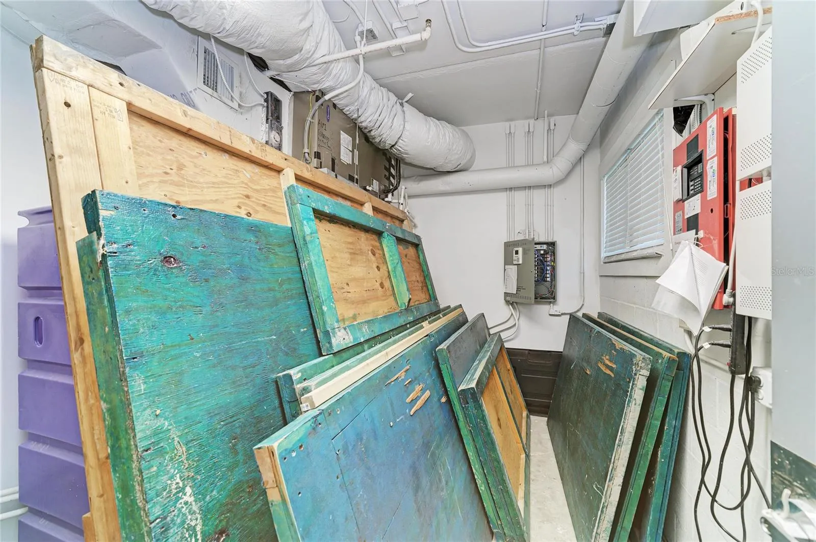 Ground level - maintenance room