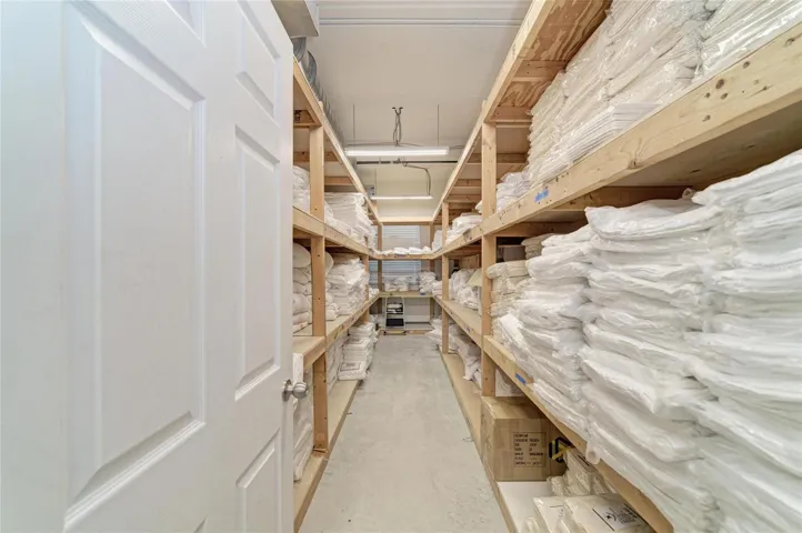 Second level - additional storage