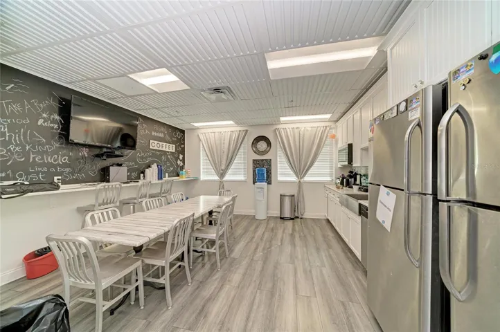 Third Level - kitchen - break room