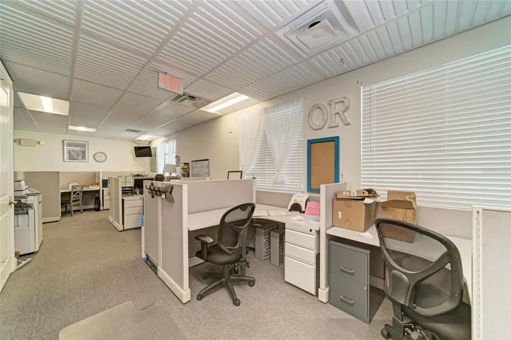 Third level - offices