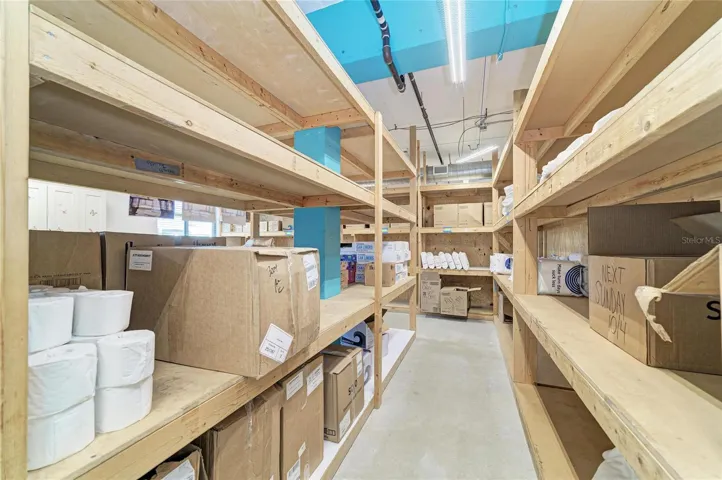 Second Level - Storage