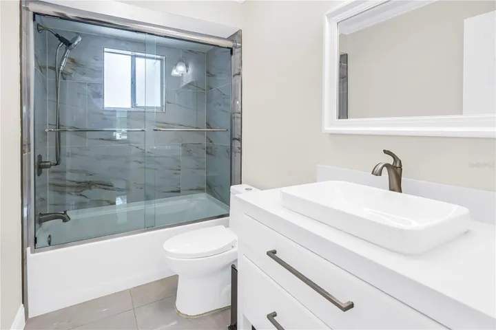 Hallway Bathroom