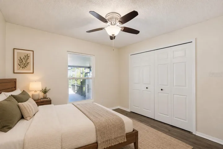 Bedroom 2 - Virtually Staged