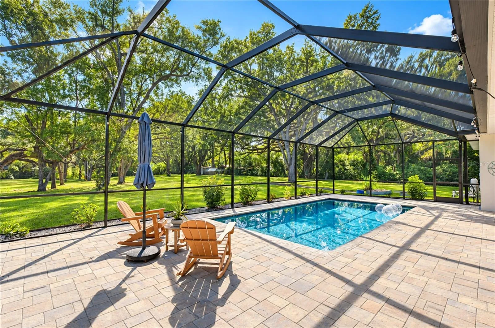Large Pool Area