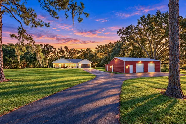 Twilight Front View