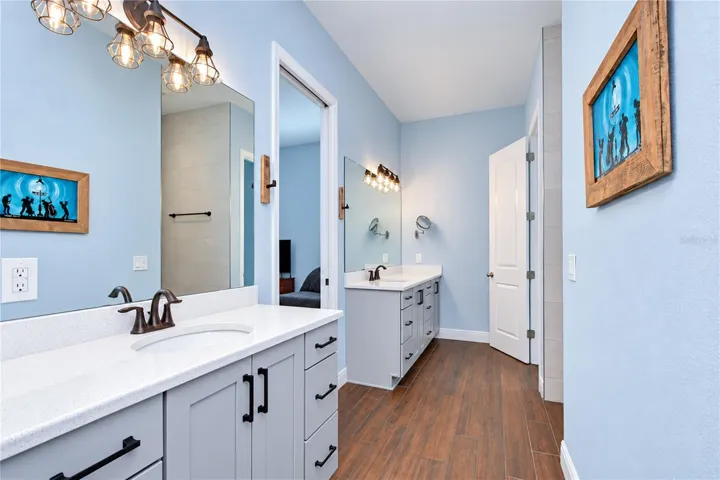 Double Vanity