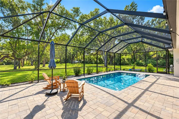 Large Pool Area