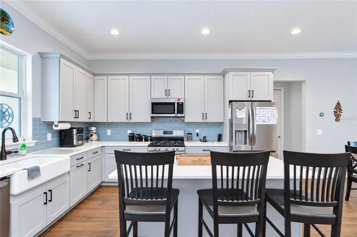 Breakfast Bar