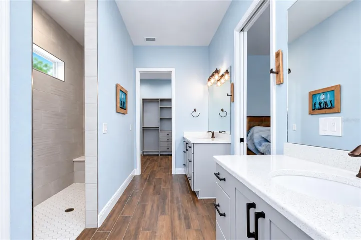 Double vanities