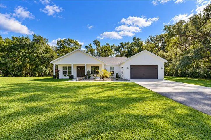 Front View of Home