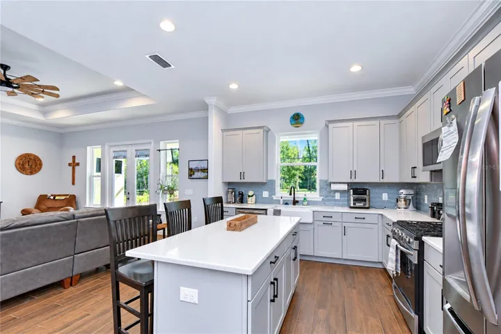 Open Kitchen