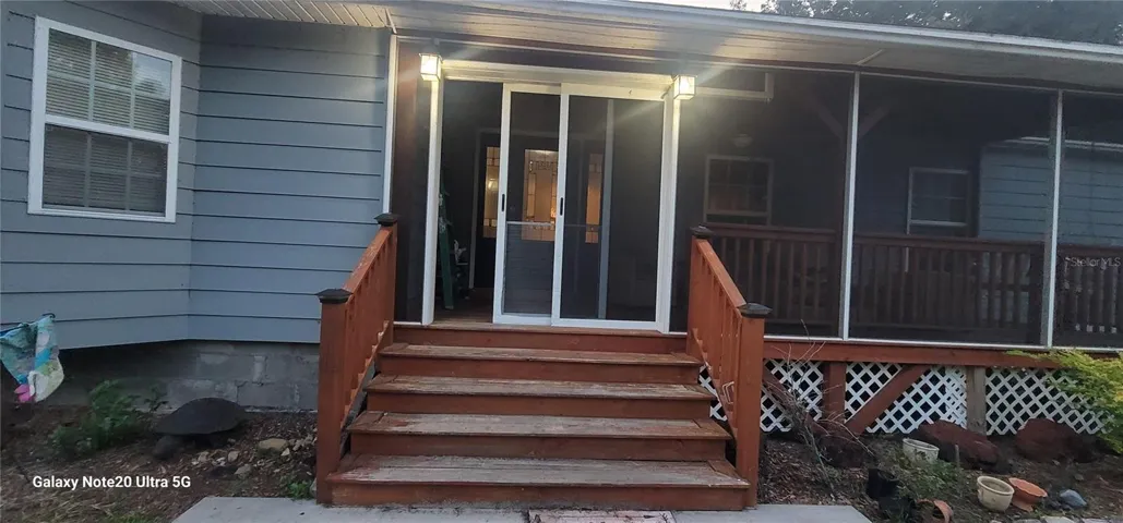 Front Porch - Entrance