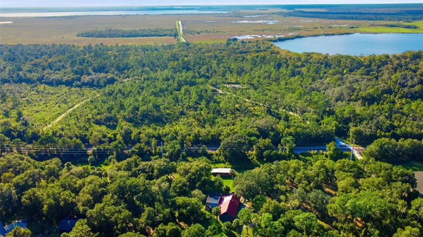 TOP AERIAL VIEW