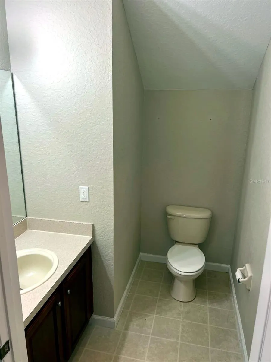 Half downstairs bathroom