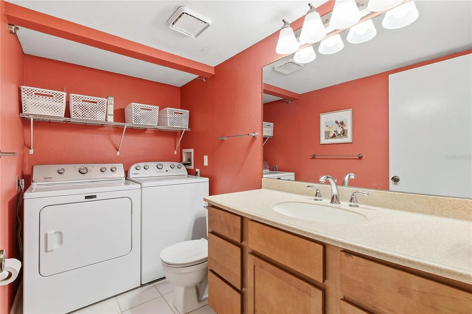 Laundry &amp; Downstairs Bath room