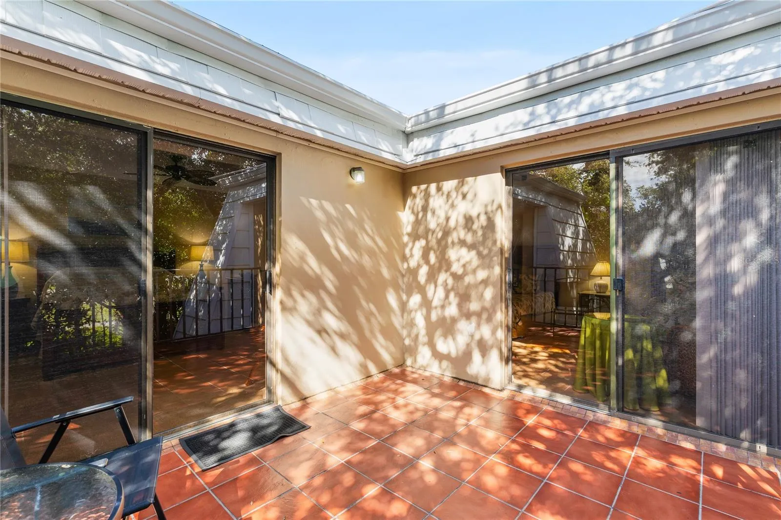 Upper Level Patio from both bedrooms