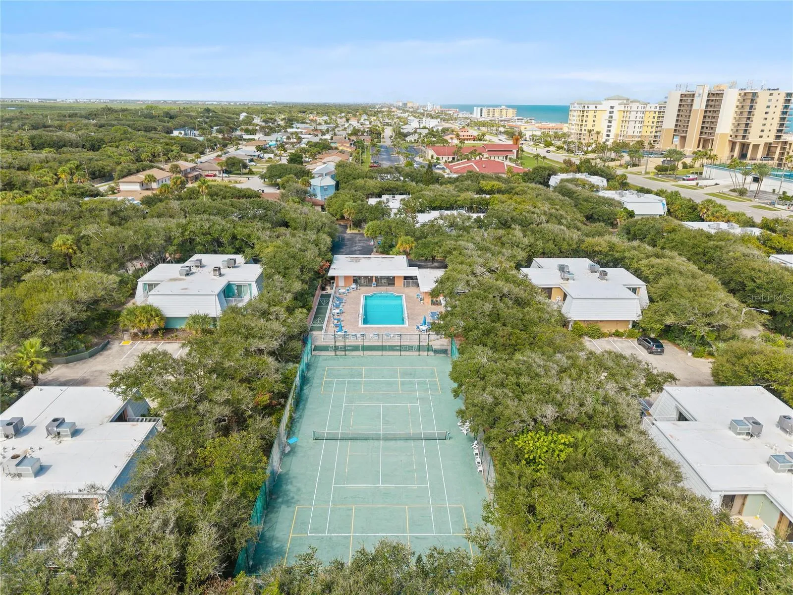 Pool, Tennis, Pickleball, Community Center and Property Management, Just steps to the beach.