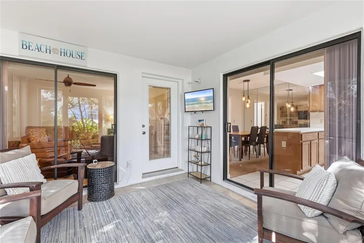 Enclosed Sunroom