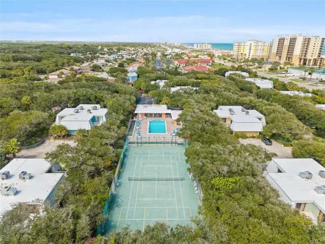 Pool, Tennis, Pickleball, Community Center and Property Management, Just steps to the beach.