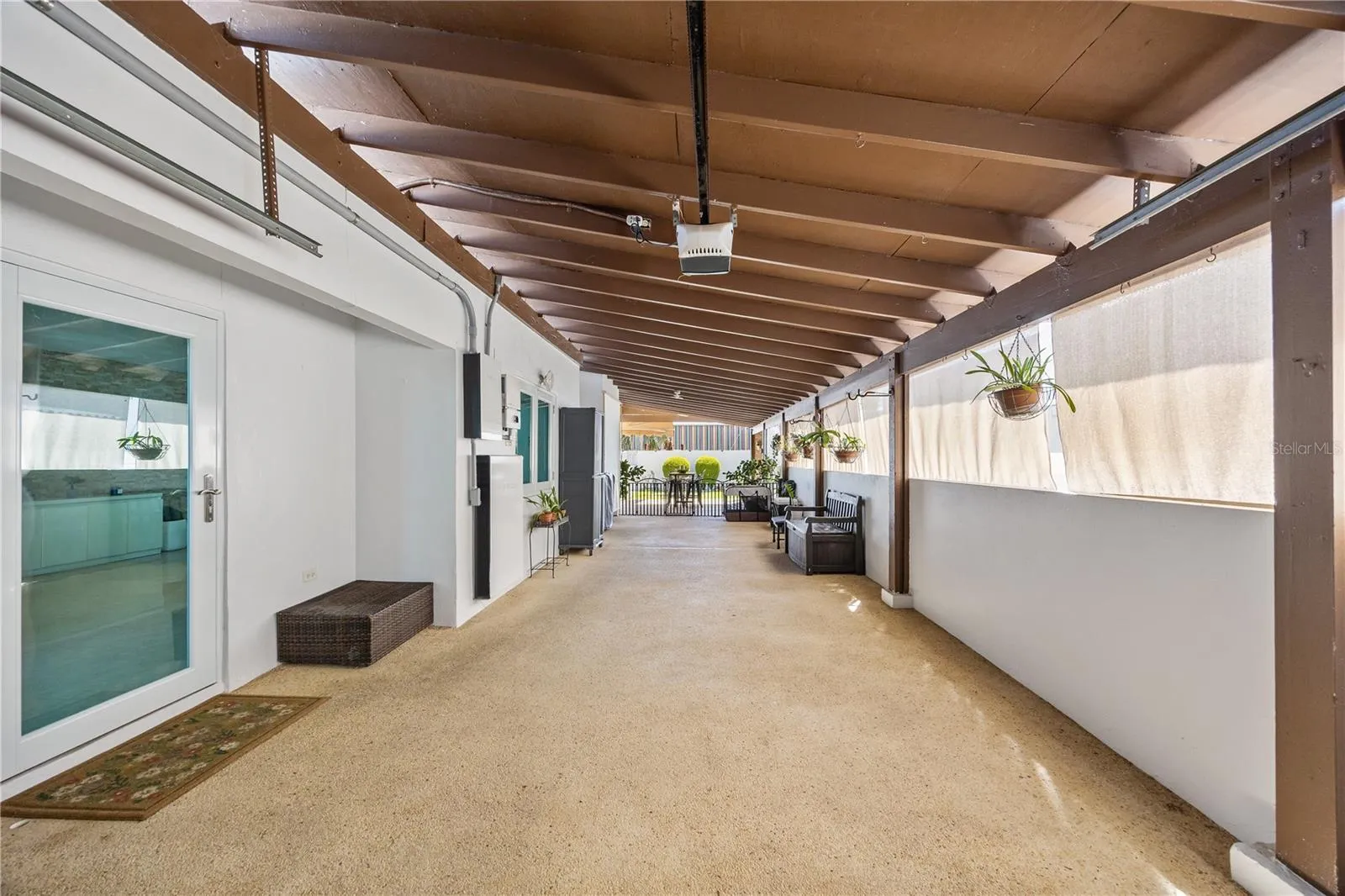 Covered Terrace Covered Terrace