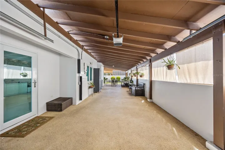 Covered Terrace