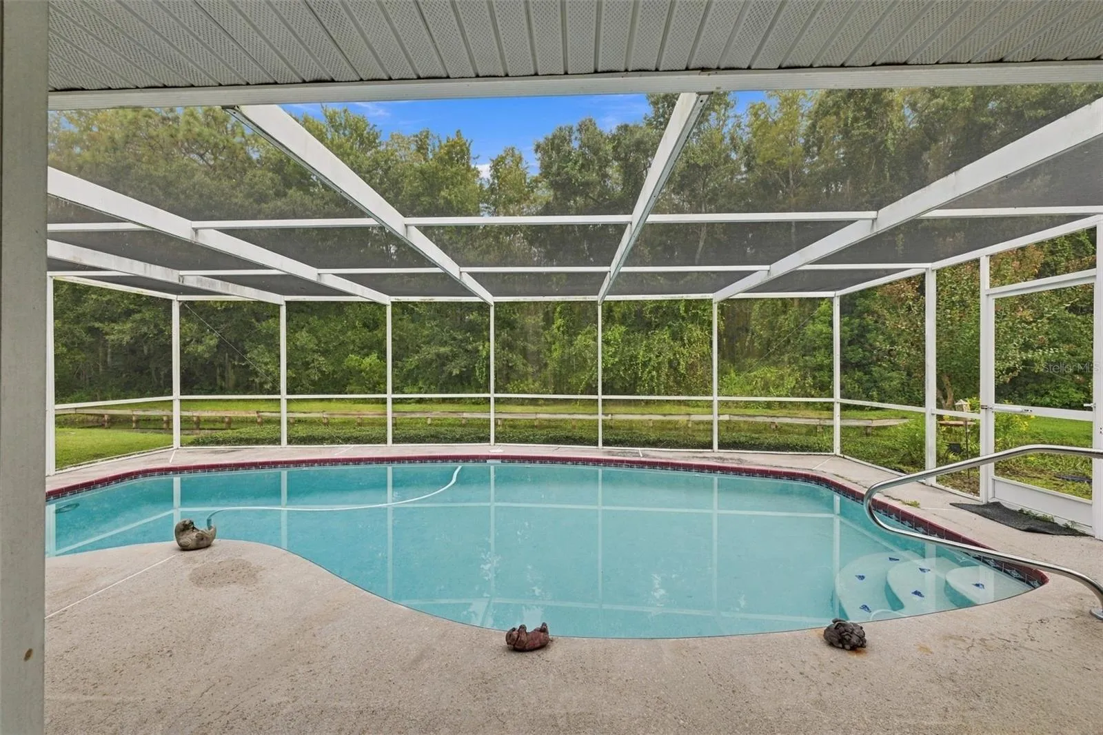 pool area