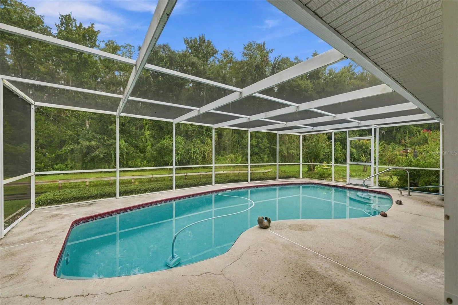 Pool area