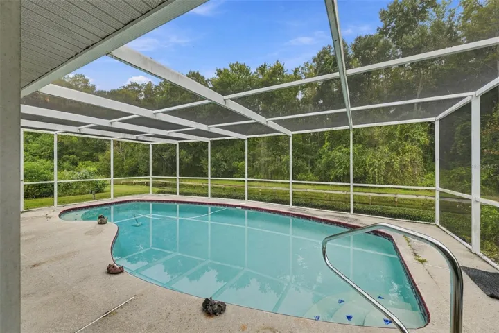Pool area