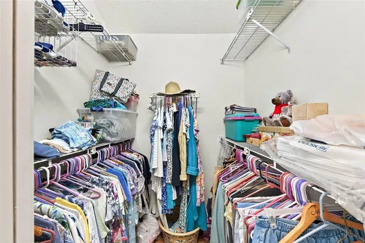 Master closet