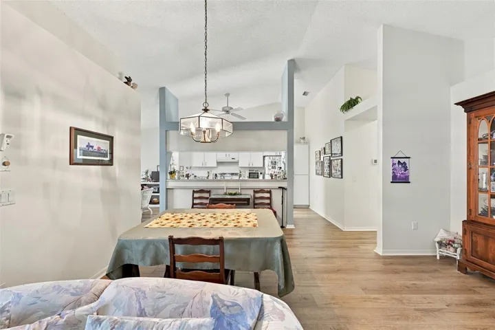Dining as seen from Living room