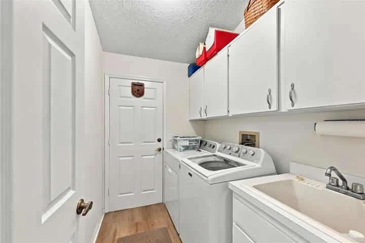 Indoor Laundry