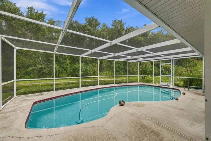 Pool area