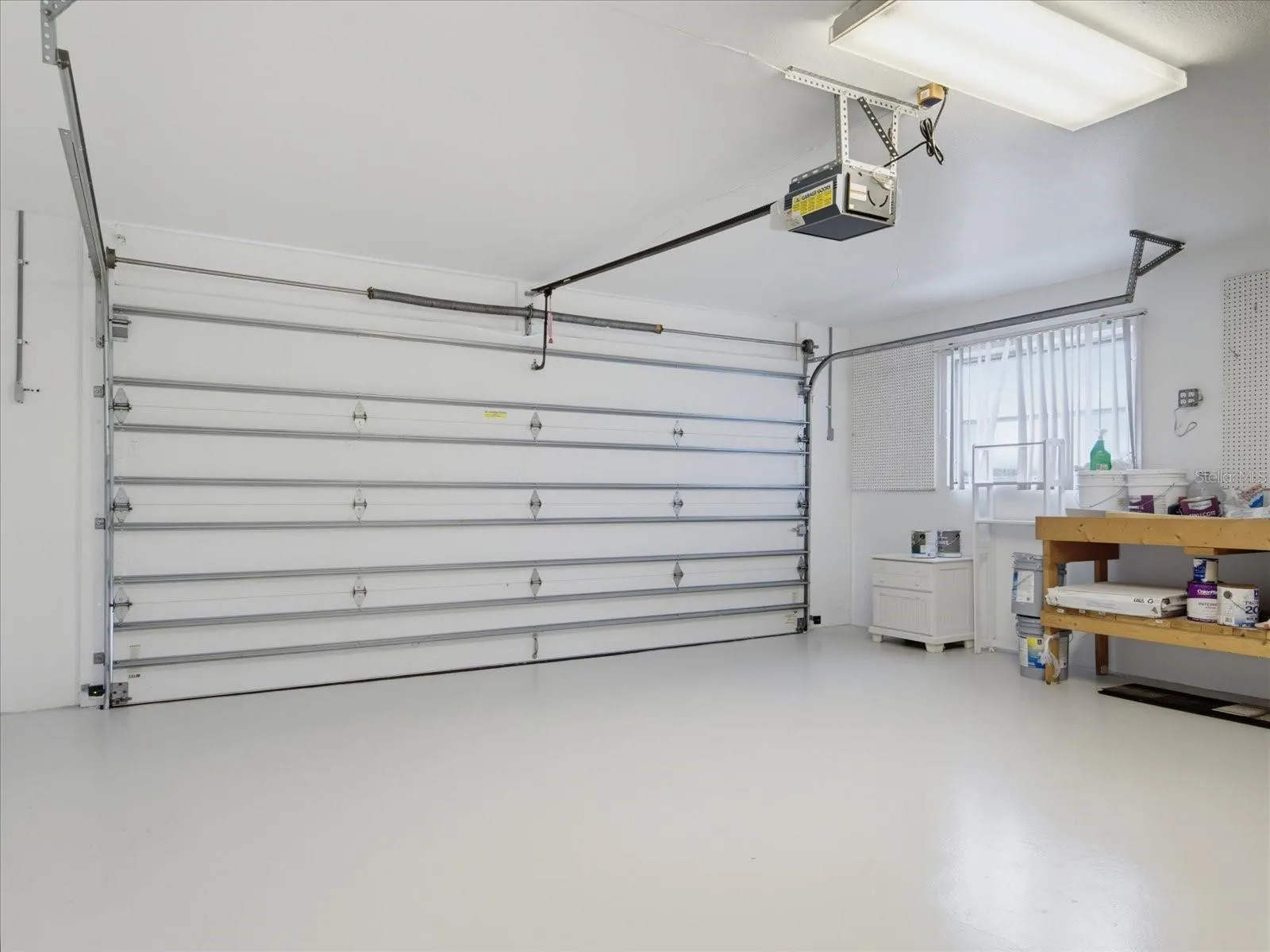 Two car garage