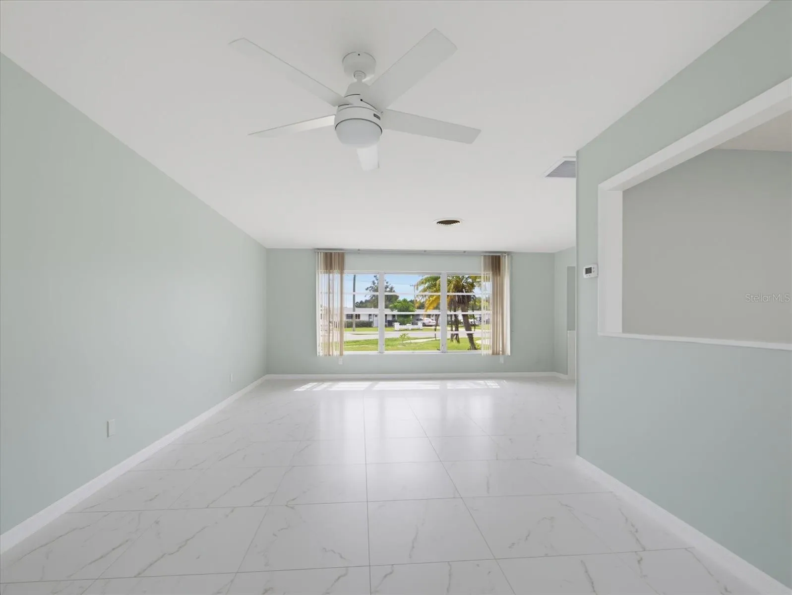 Dining Room and Living Room