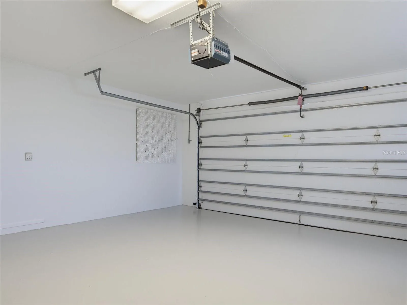 Two car garage