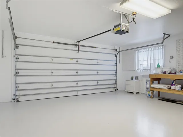 Two car garage