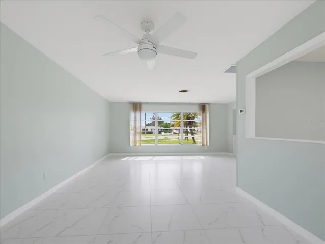 Dining Room and Living Room