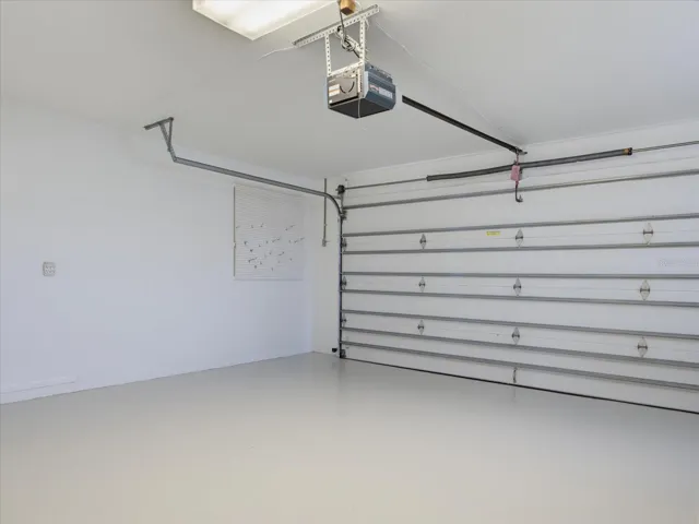 Two car garage