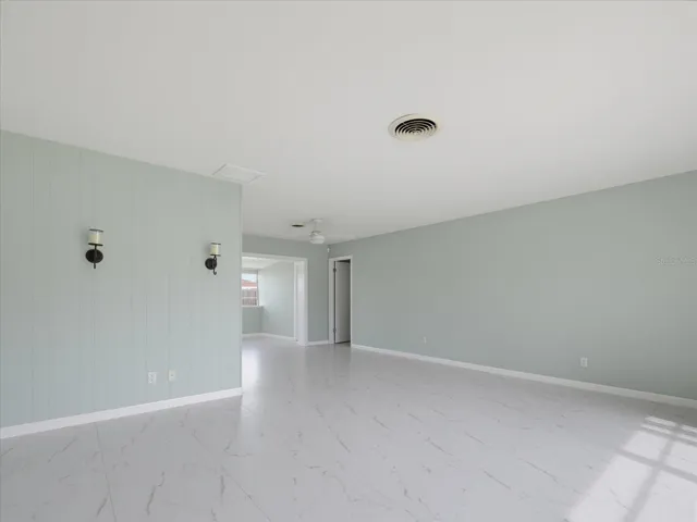 Living Room- tile throughout the home