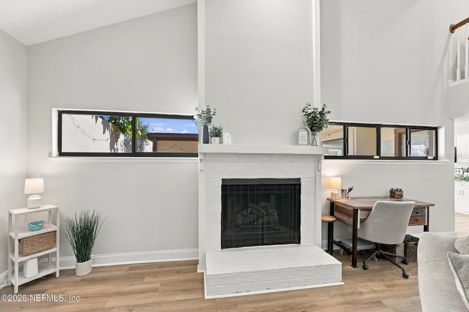 Fireplace