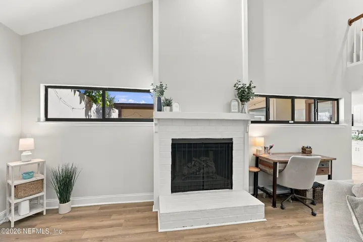 Fireplace