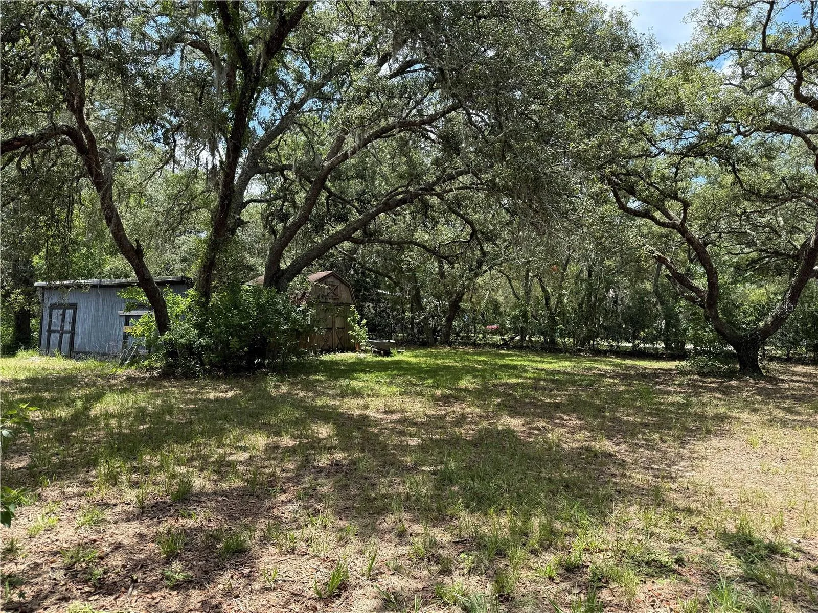 Multiple Storage sheds